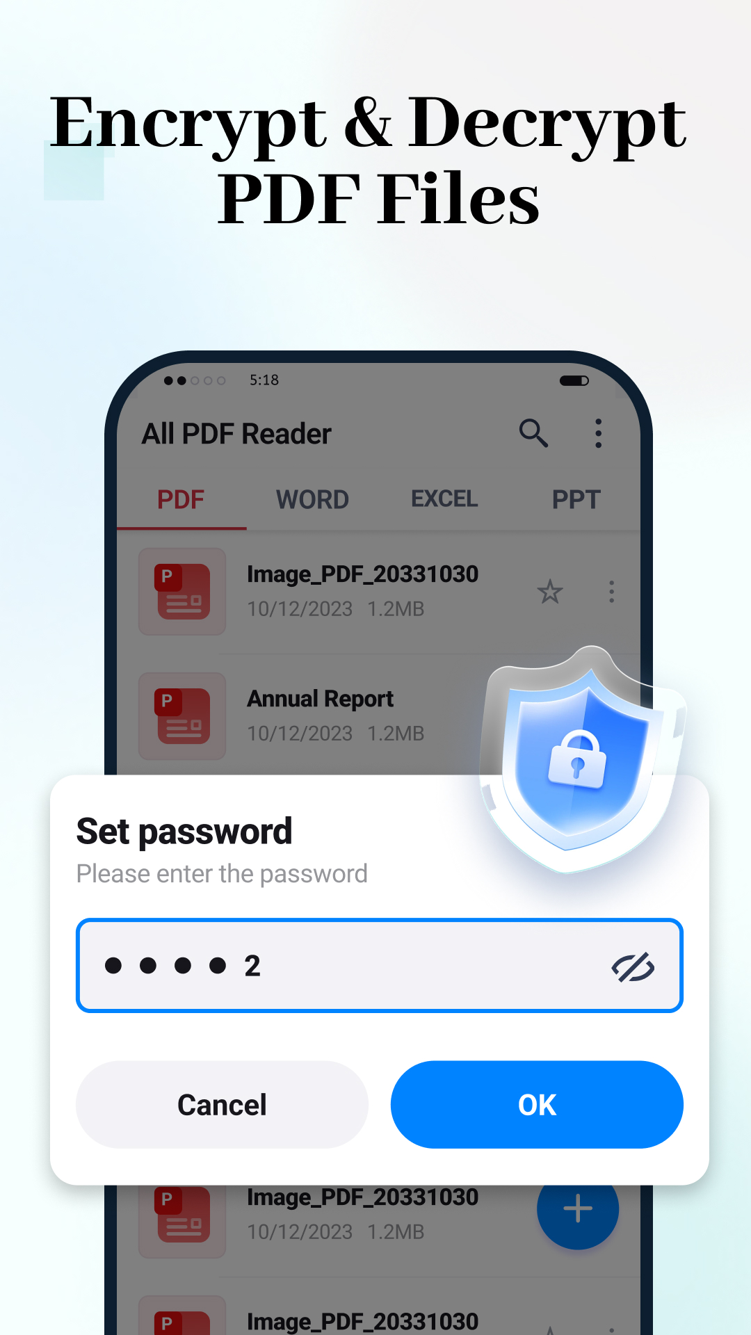 اسکرین شات 7 برنامه PDF Reader - Photo to PDF