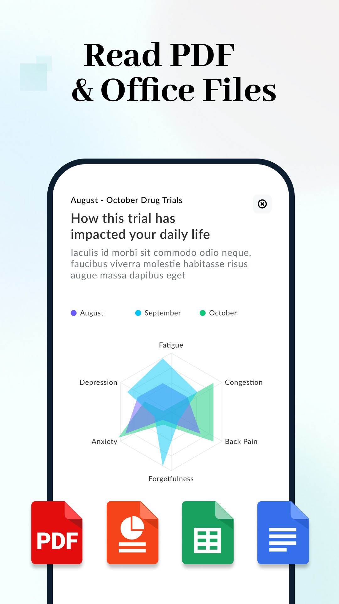 اسکرین شات 5 برنامه PDF Reader - Photo to PDF