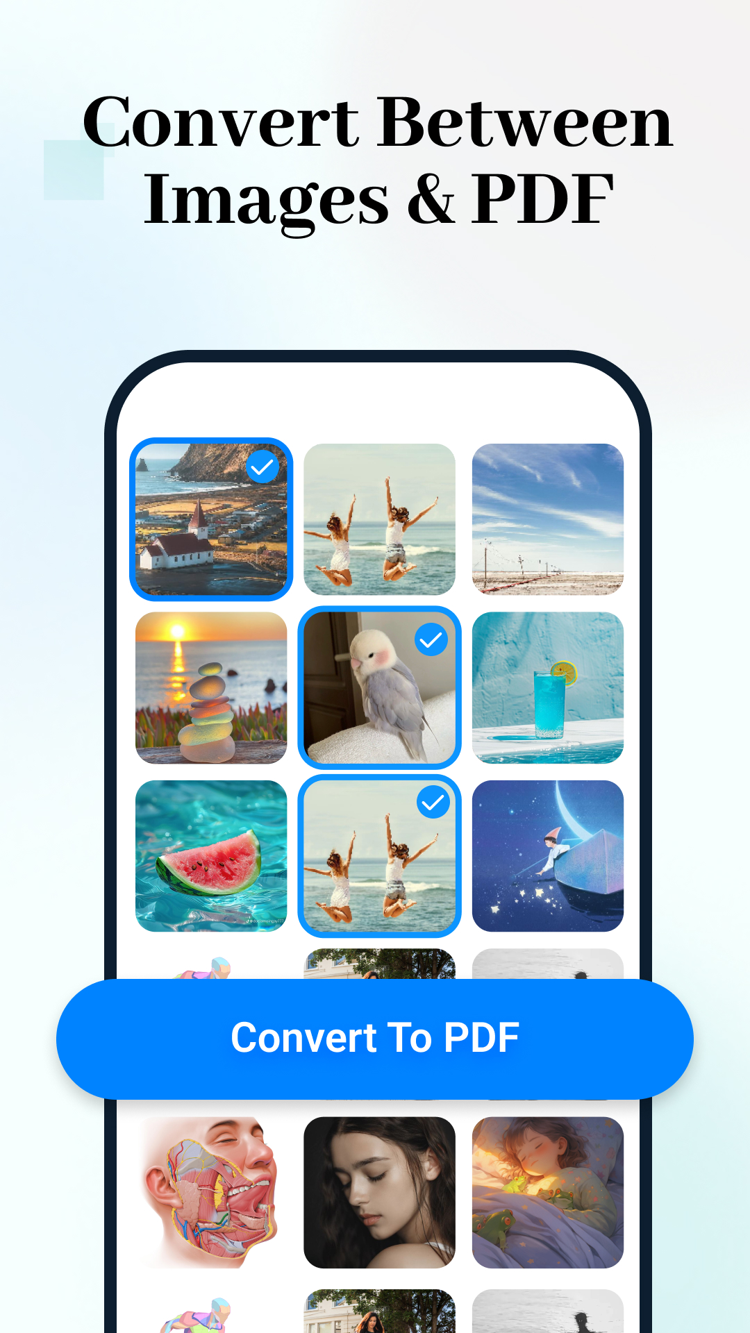 اسکرین شات 2 برنامه PDF Reader - Photo to PDF
