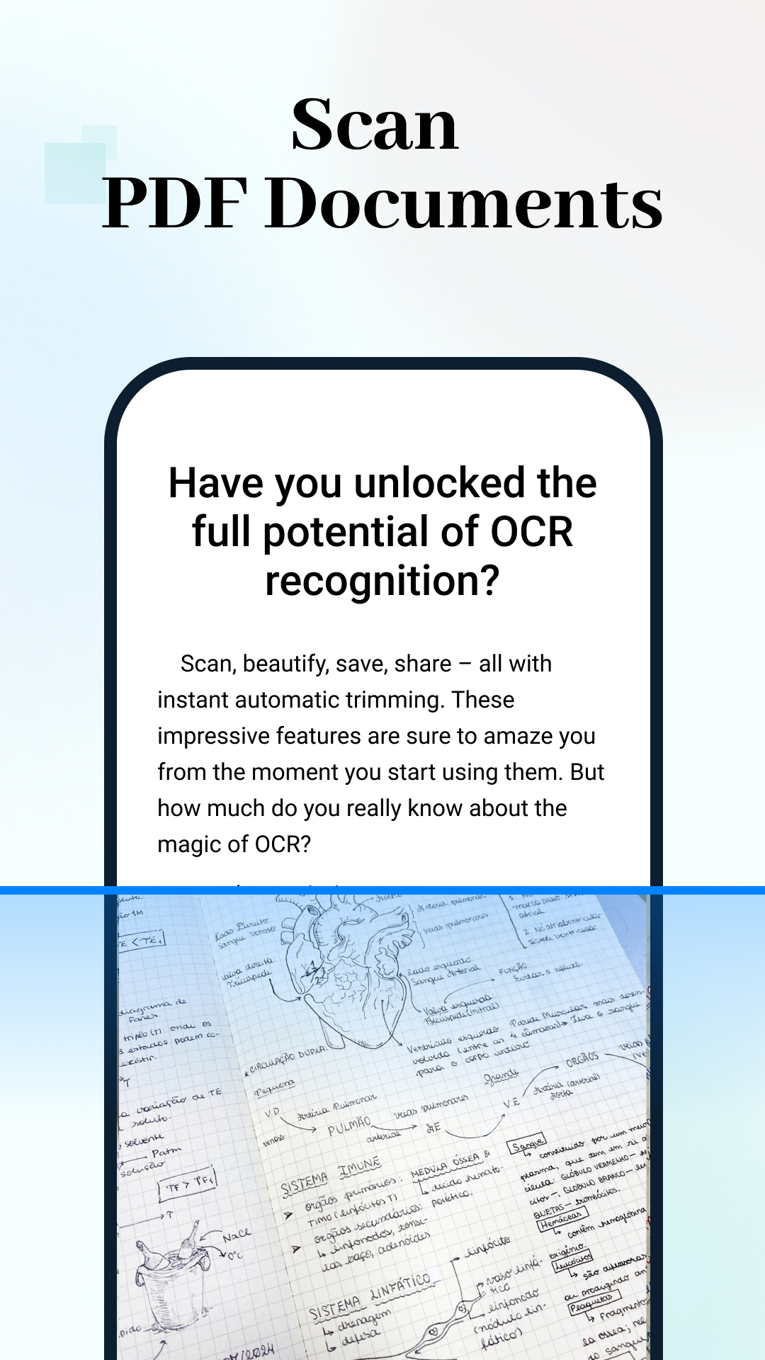 اسکرین شات 1 برنامه PDF Reader - Photo to PDF