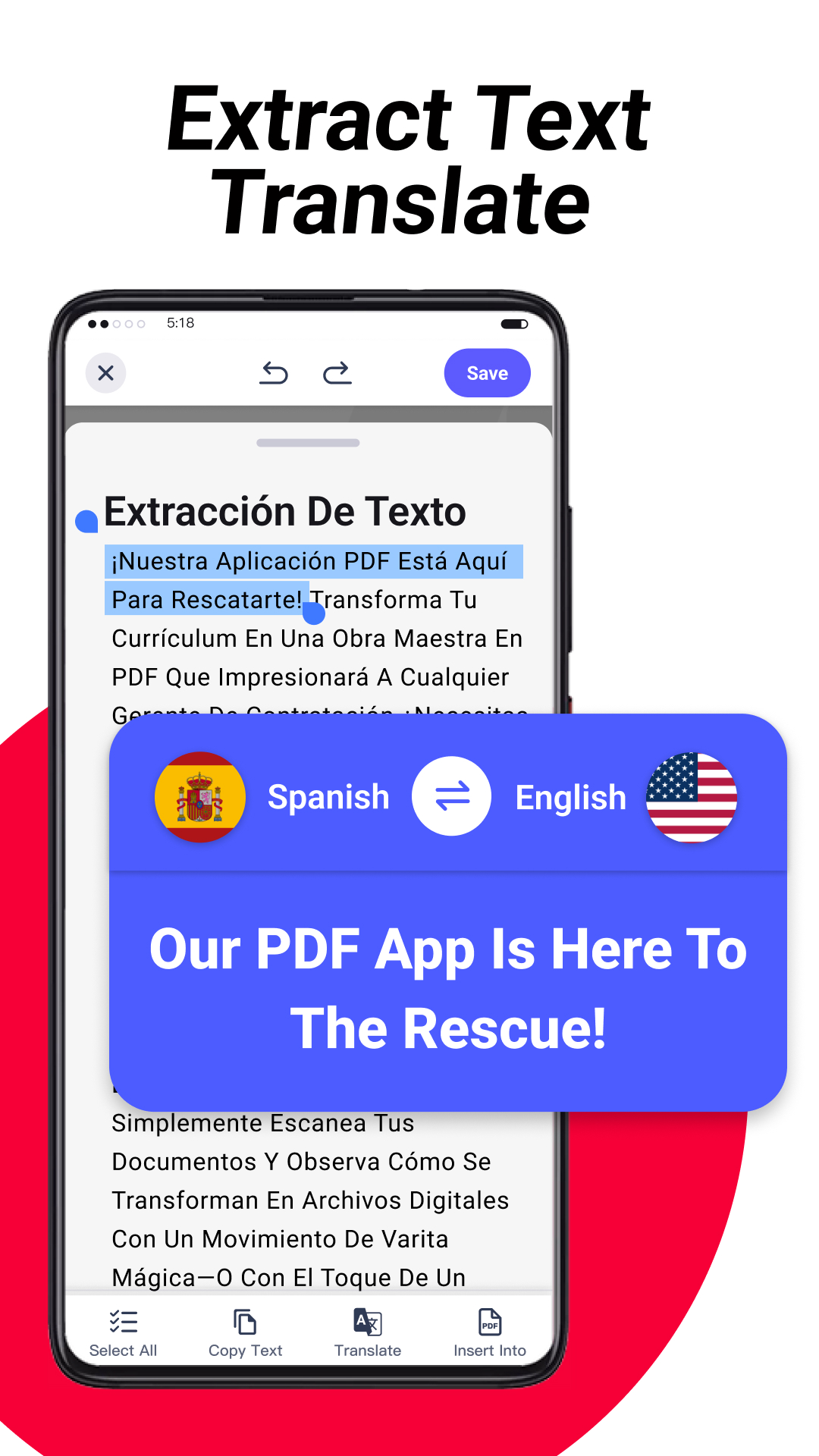 اسکرین شات 4 برنامه PDF Reader - PDF Viewer