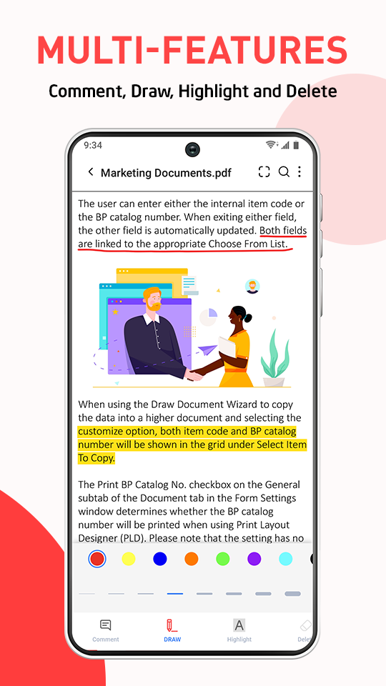 اسکرین شات 6 برنامه PDF Reader - PDF Viewer