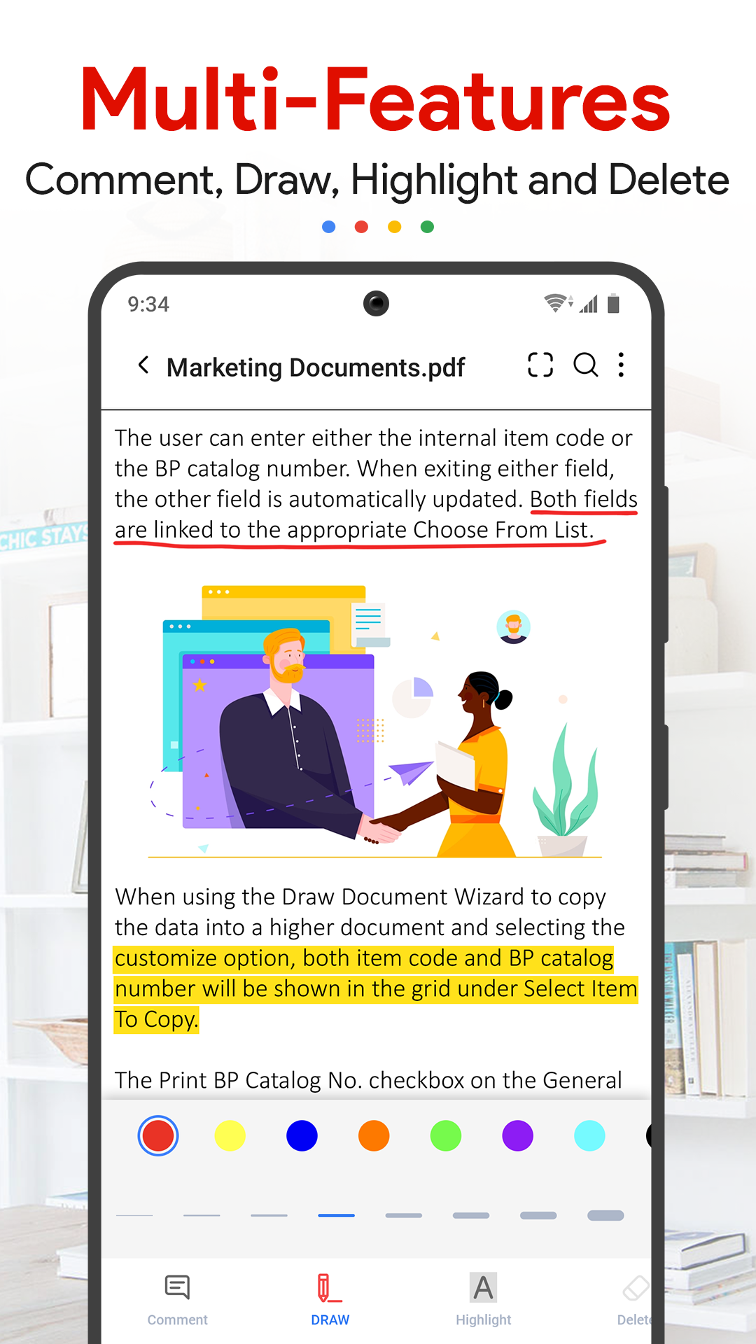 اسکرین شات 7 برنامه PDF Reader - PDF Viewer