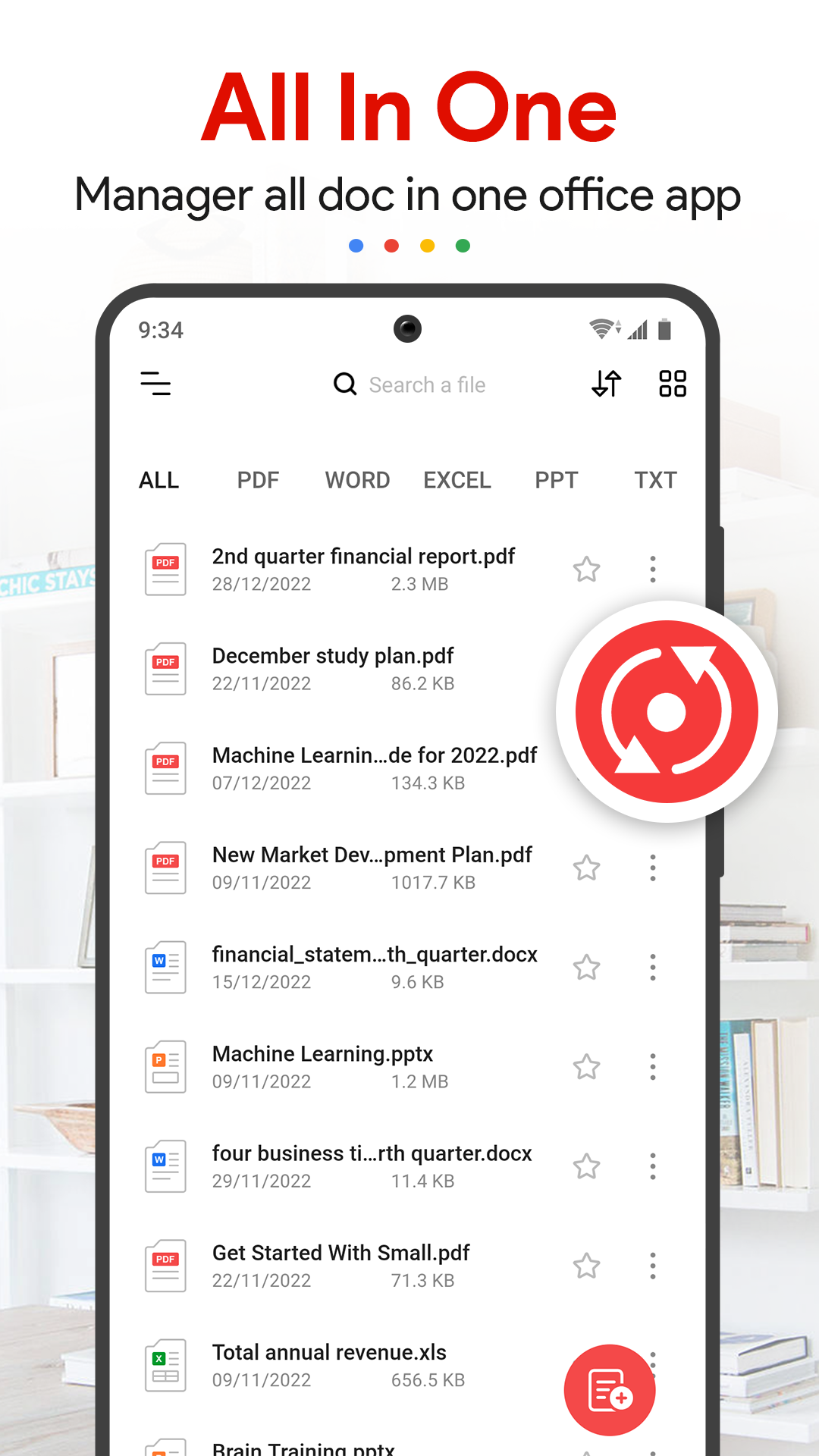 اسکرین شات 5 برنامه PDF Reader - PDF Viewer