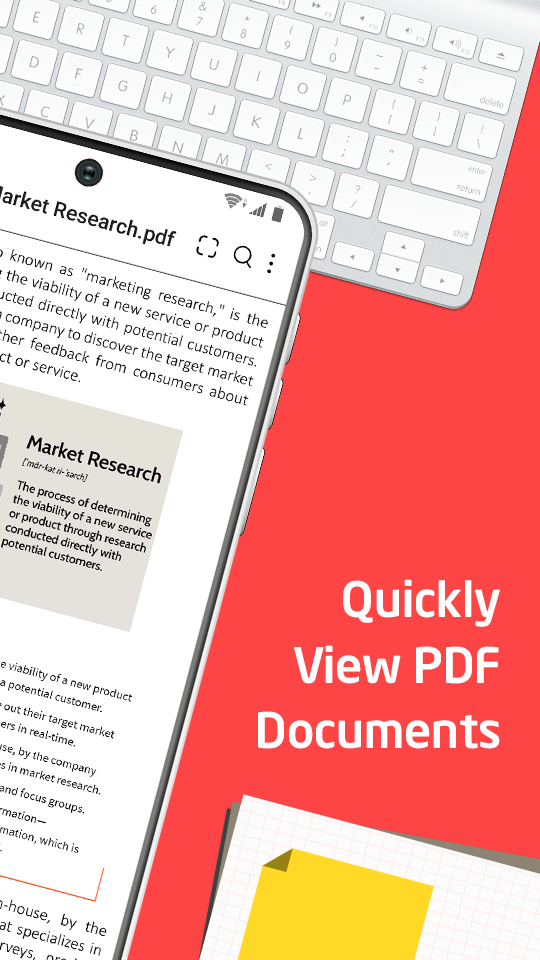 اسکرین شات 2 برنامه PDF Reader - PDF Viewer