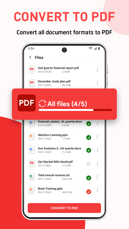 اسکرین شات 4 برنامه PDF Reader - PDF Viewer