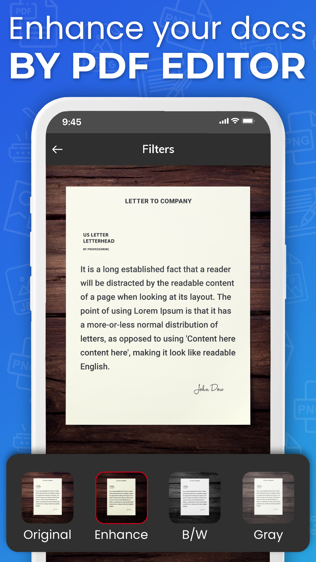 اسکرین شات 2 برنامه PDF Scanner & Reader: Docscan