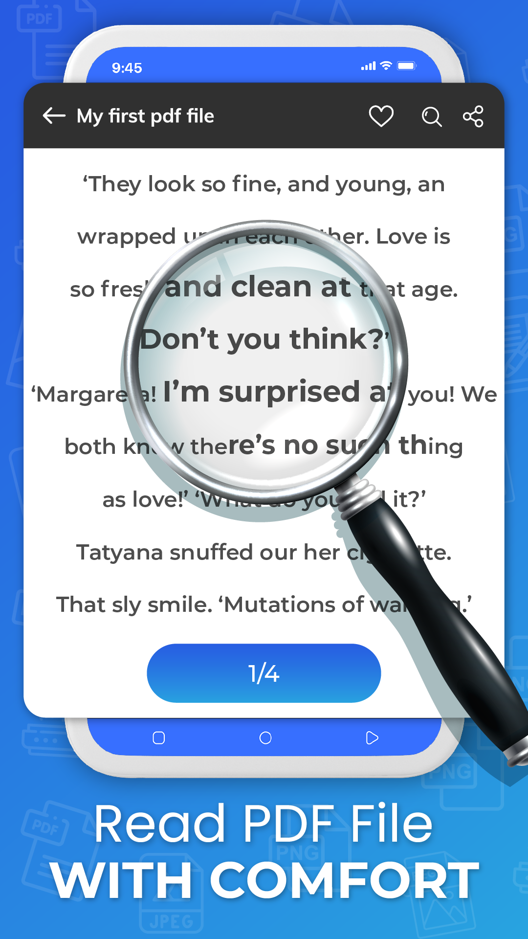 اسکرین شات 4 برنامه PDF Scanner & Reader: Docscan