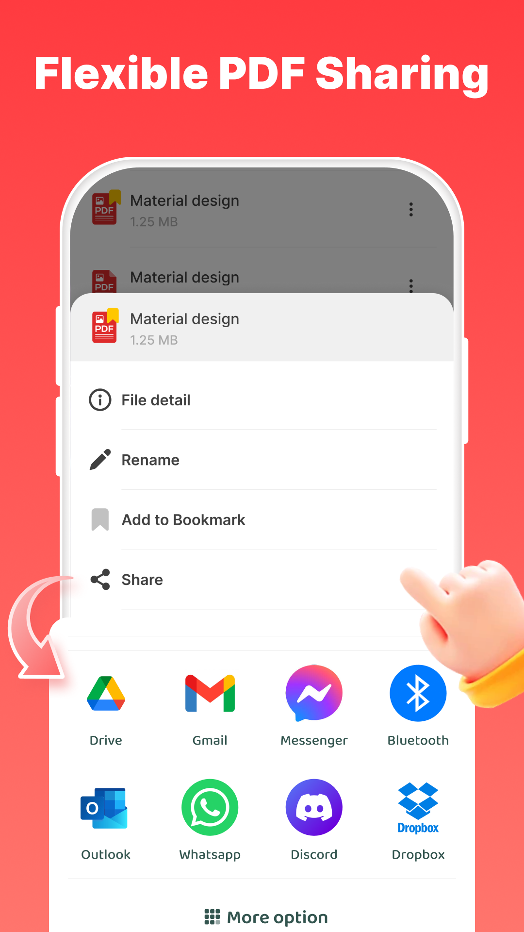 اسکرین شات 4 برنامه PDF Reader - PDF Viewer