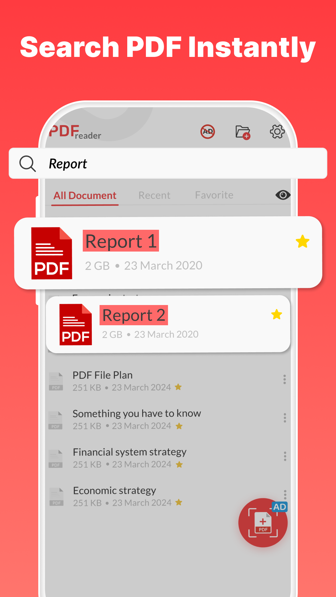 اسکرین شات 7 برنامه PDF Reader - PDF Viewer