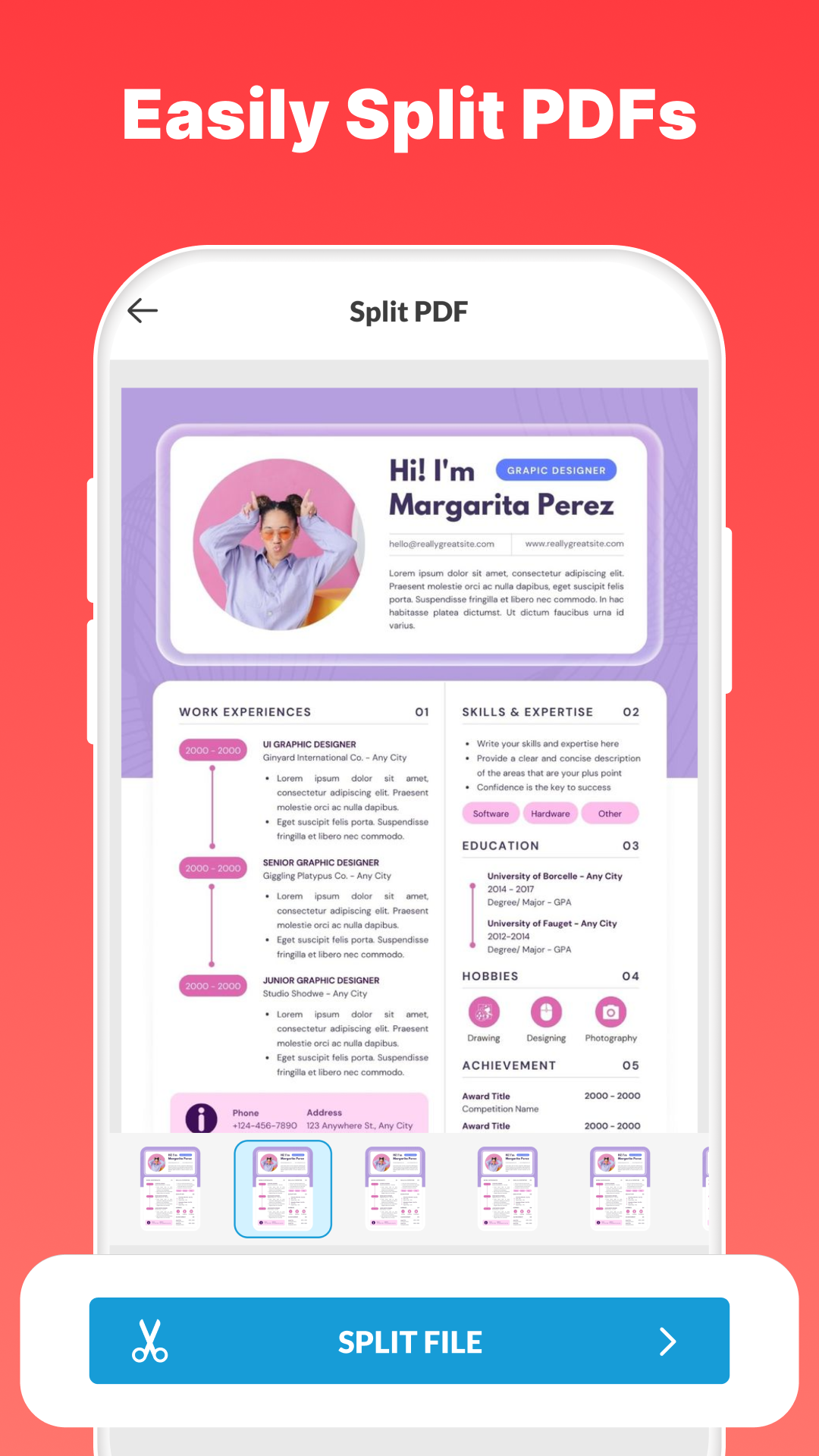 اسکرین شات 5 برنامه PDF Reader - PDF Viewer