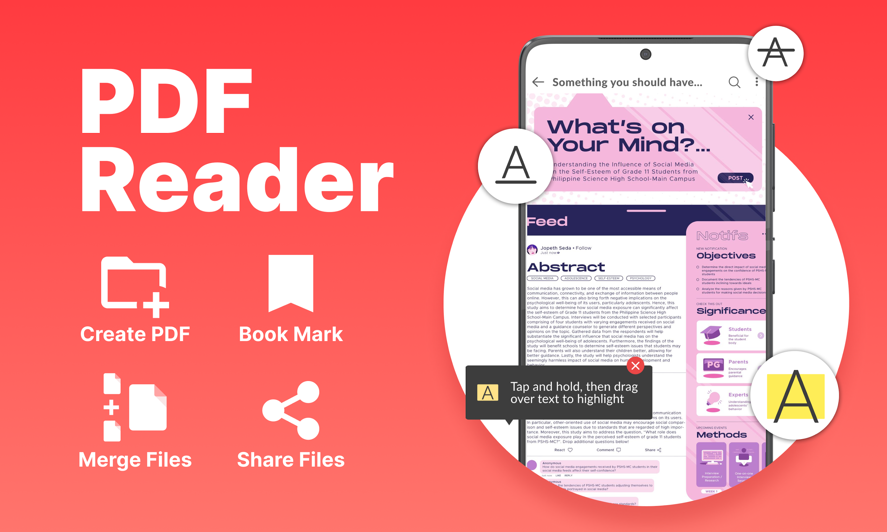 اسکرین شات 1 برنامه PDF Reader - PDF Viewer