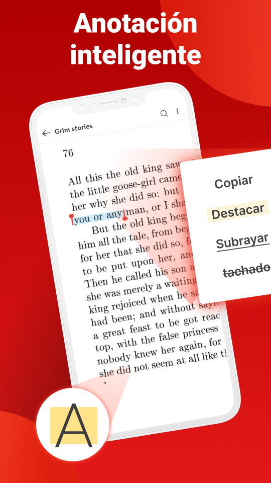 اسکرین شات 3 برنامه Lector - Visor PDF: PDF Reader