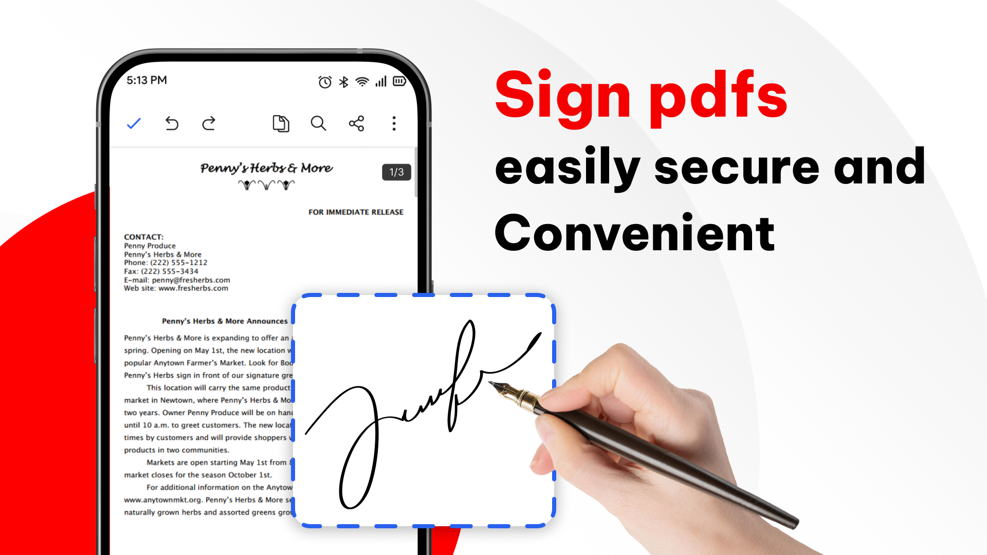 اسکرین شات 4 برنامه PDFPro: Scanner & Editor