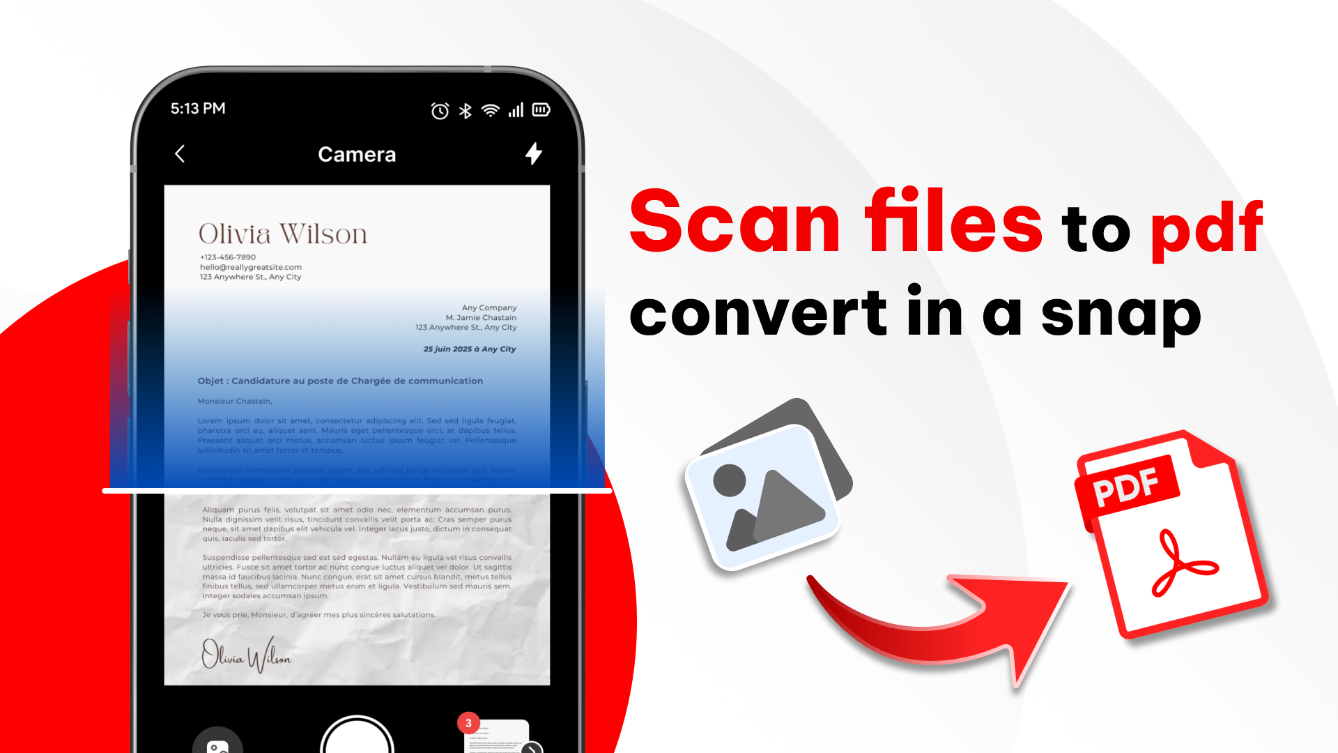 اسکرین شات 8 برنامه PDFPro: Scanner & Editor