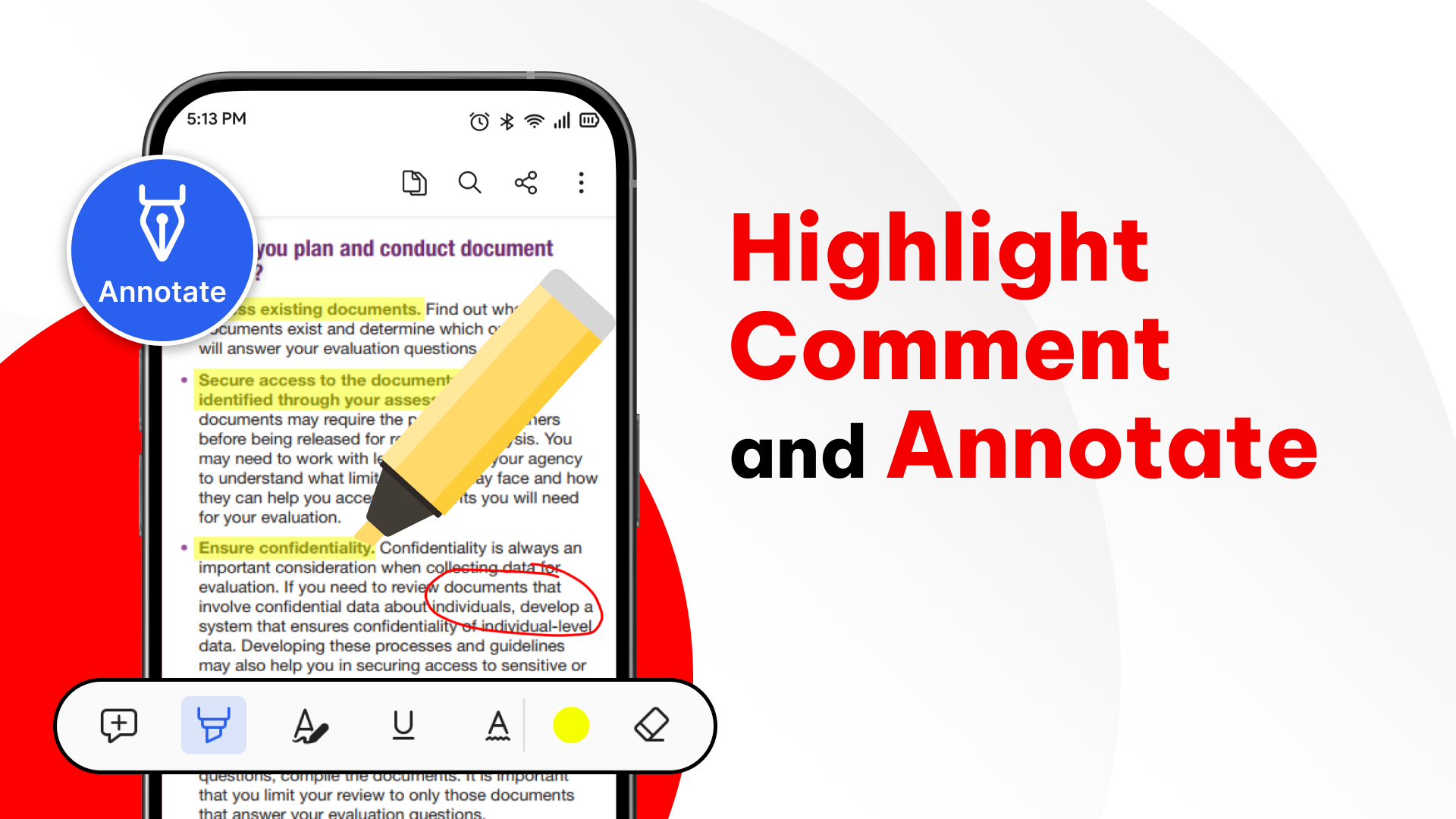 اسکرین شات 5 برنامه PDFPro: Scanner & Editor