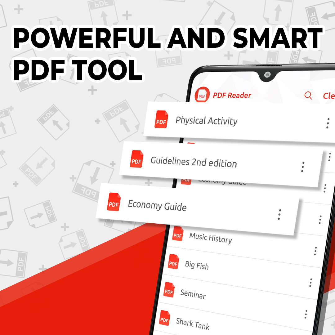اسکرین شات 1 برنامه PDF Viewer App - PDF Reader