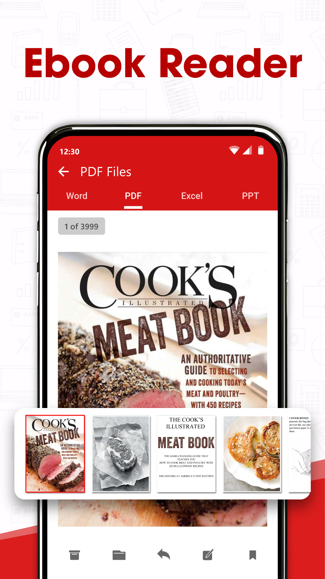 اسکرین شات 8 برنامه PDF Reader and Photo to PDF