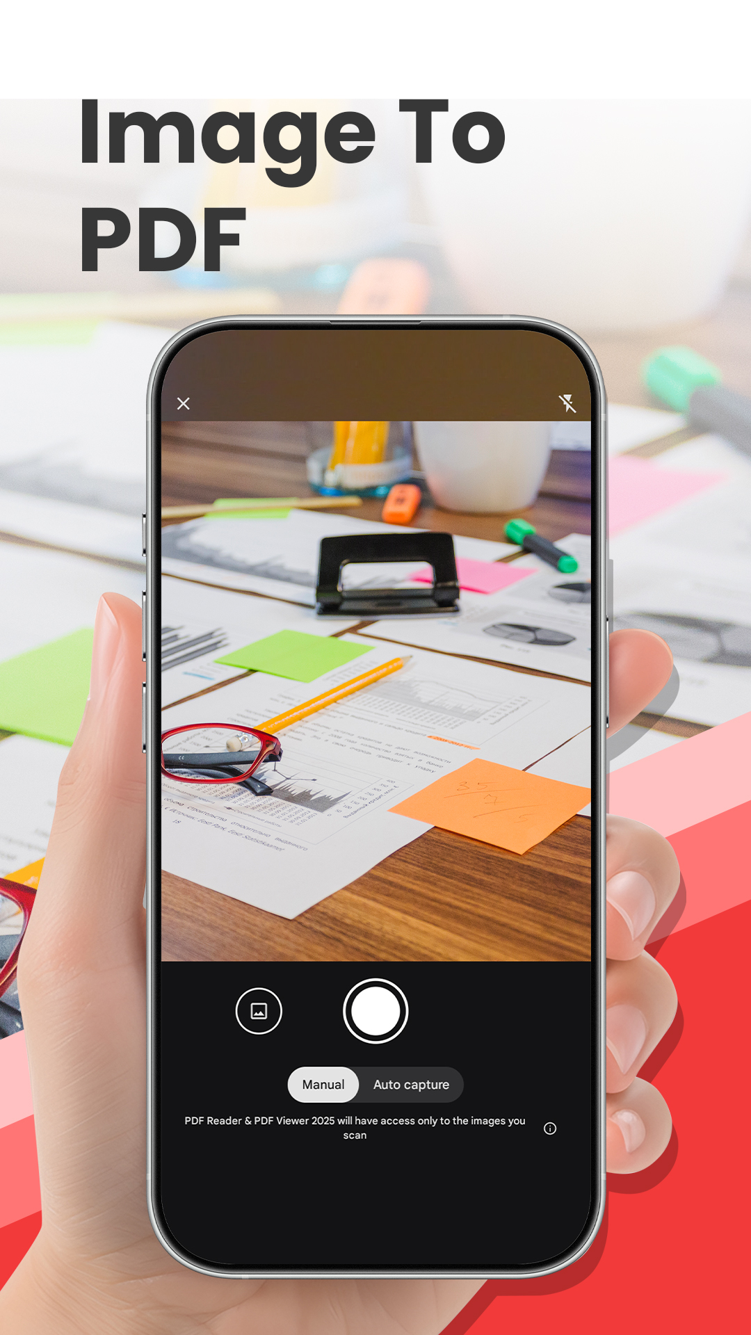 اسکرین شات 5 برنامه PDF Reader and Photo to PDF