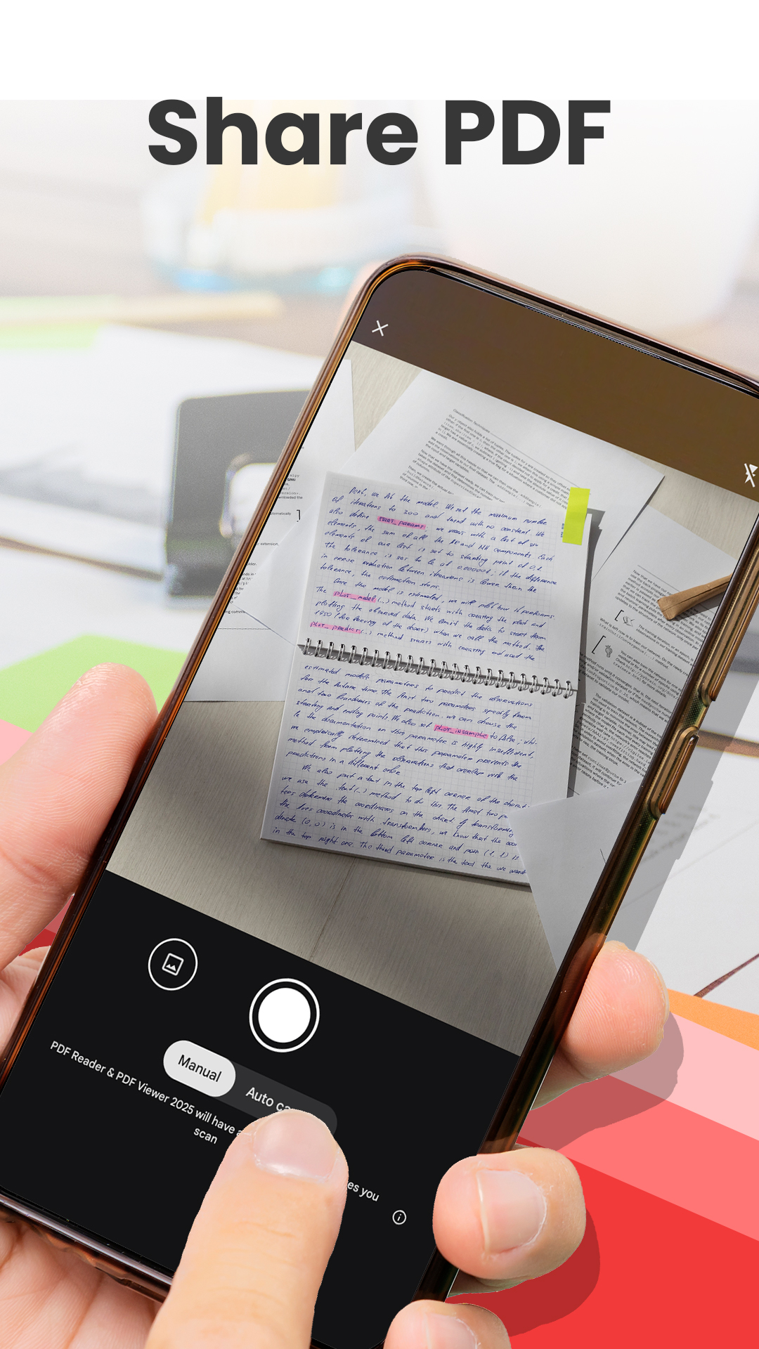 اسکرین شات 6 برنامه PDF Reader and Photo to PDF