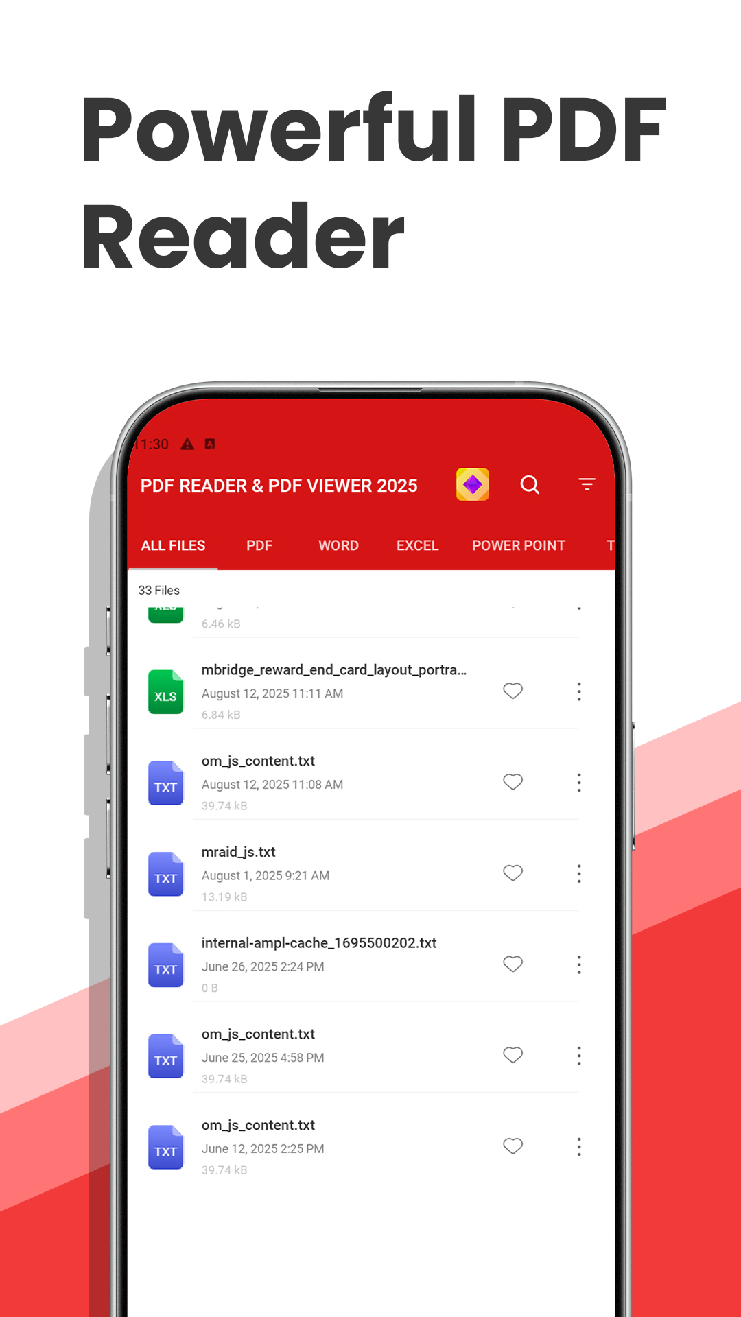 اسکرین شات 1 برنامه PDF Reader and Photo to PDF