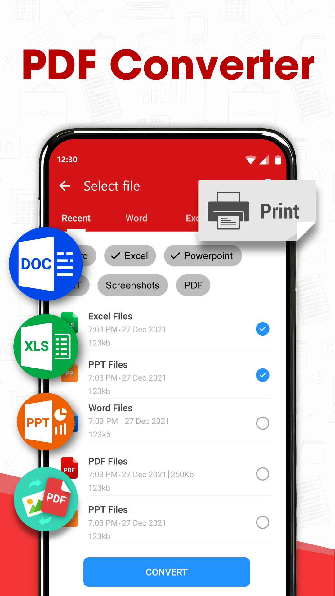 اسکرین شات 6 برنامه PDF Reader and Photo to PDF