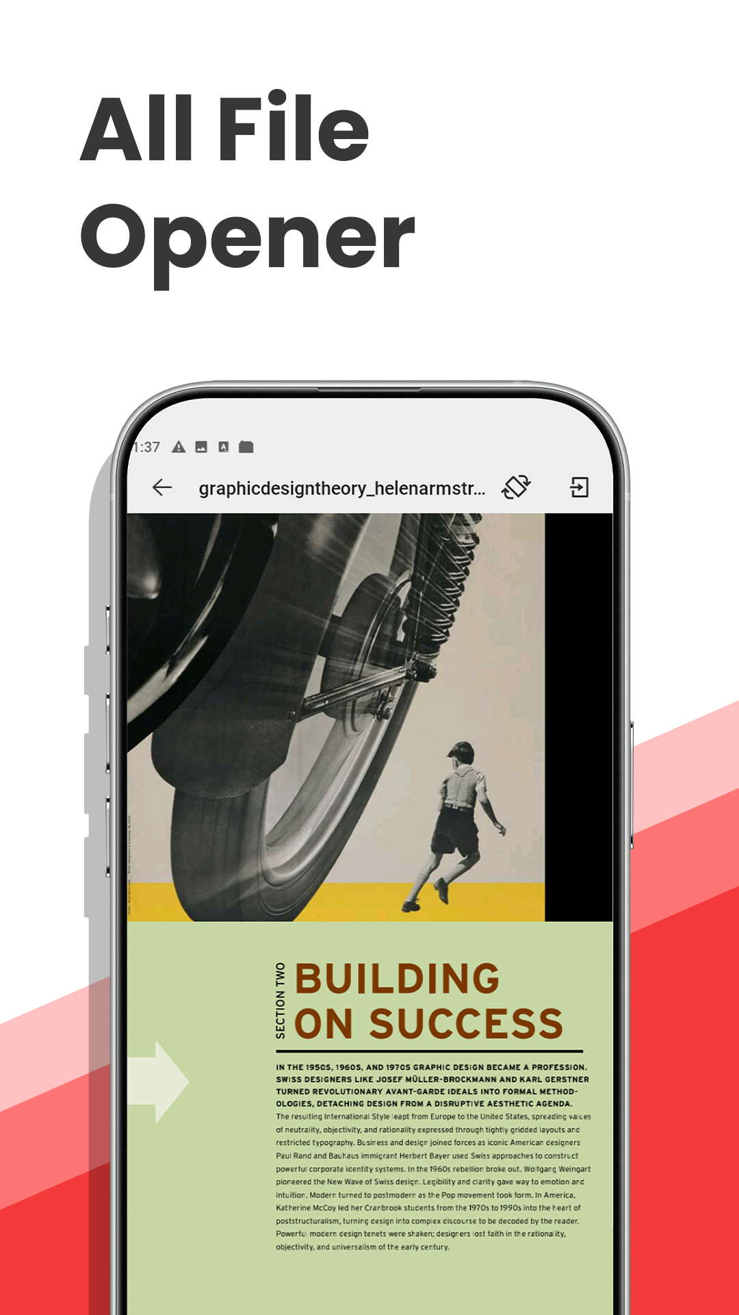 اسکرین شات 3 برنامه PDF Reader and Photo to PDF