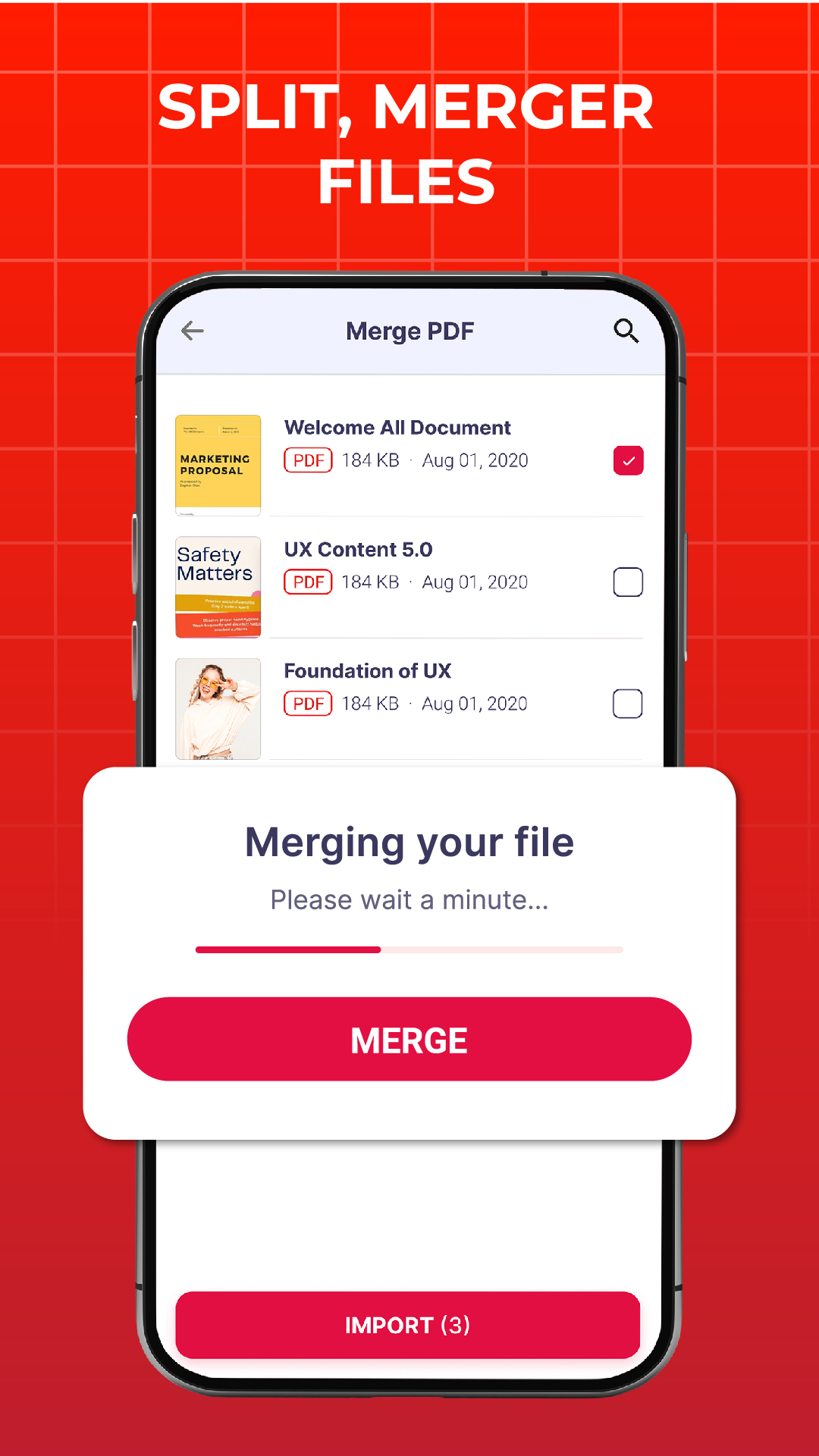 اسکرین شات 5 برنامه PDF Editor and PDF Reader App