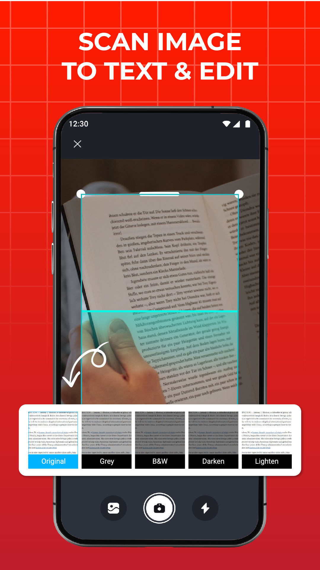 اسکرین شات 4 برنامه PDF Editor and PDF Reader App