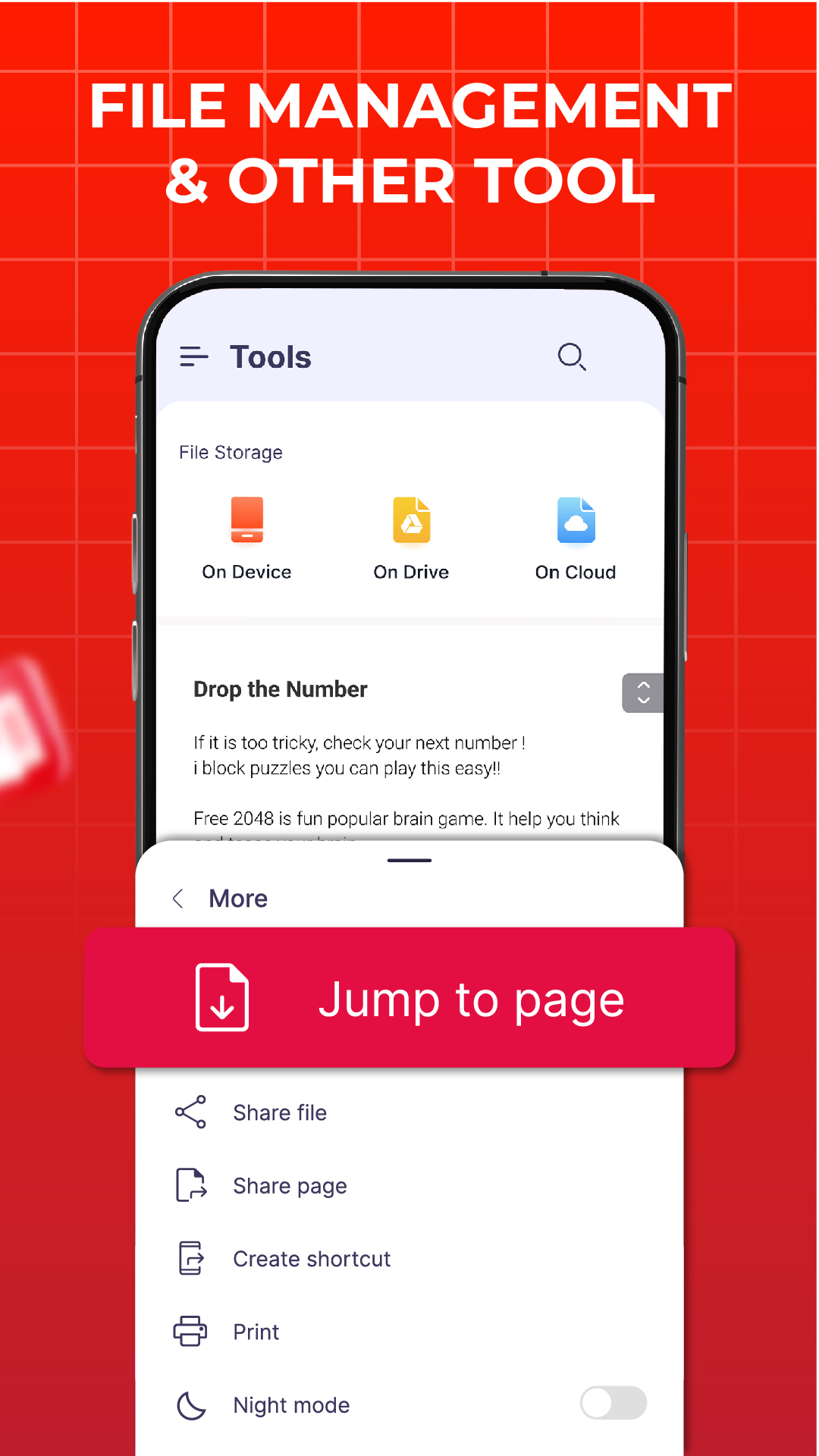 اسکرین شات 8 برنامه PDF Editor and PDF Reader App
