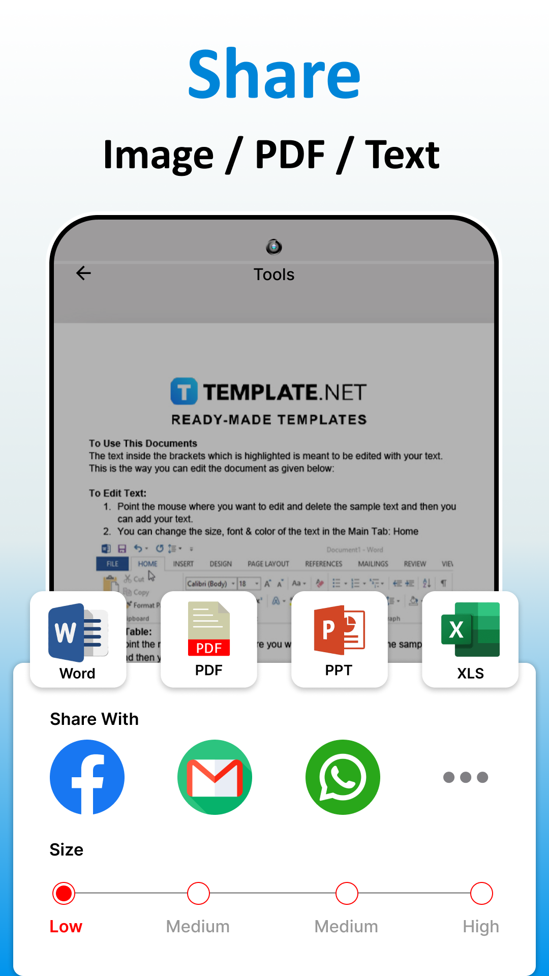 اسکرین شات 6 برنامه PDF Reader & Viewer, All Tools