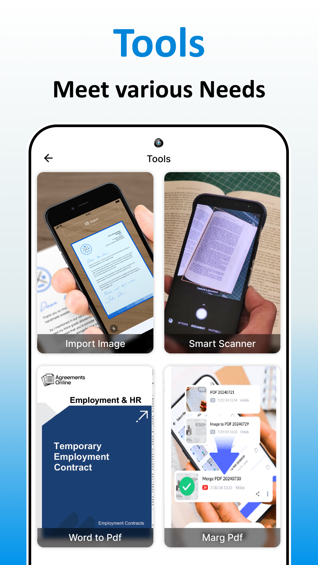 اسکرین شات 5 برنامه PDF Reader & Viewer, All Tools