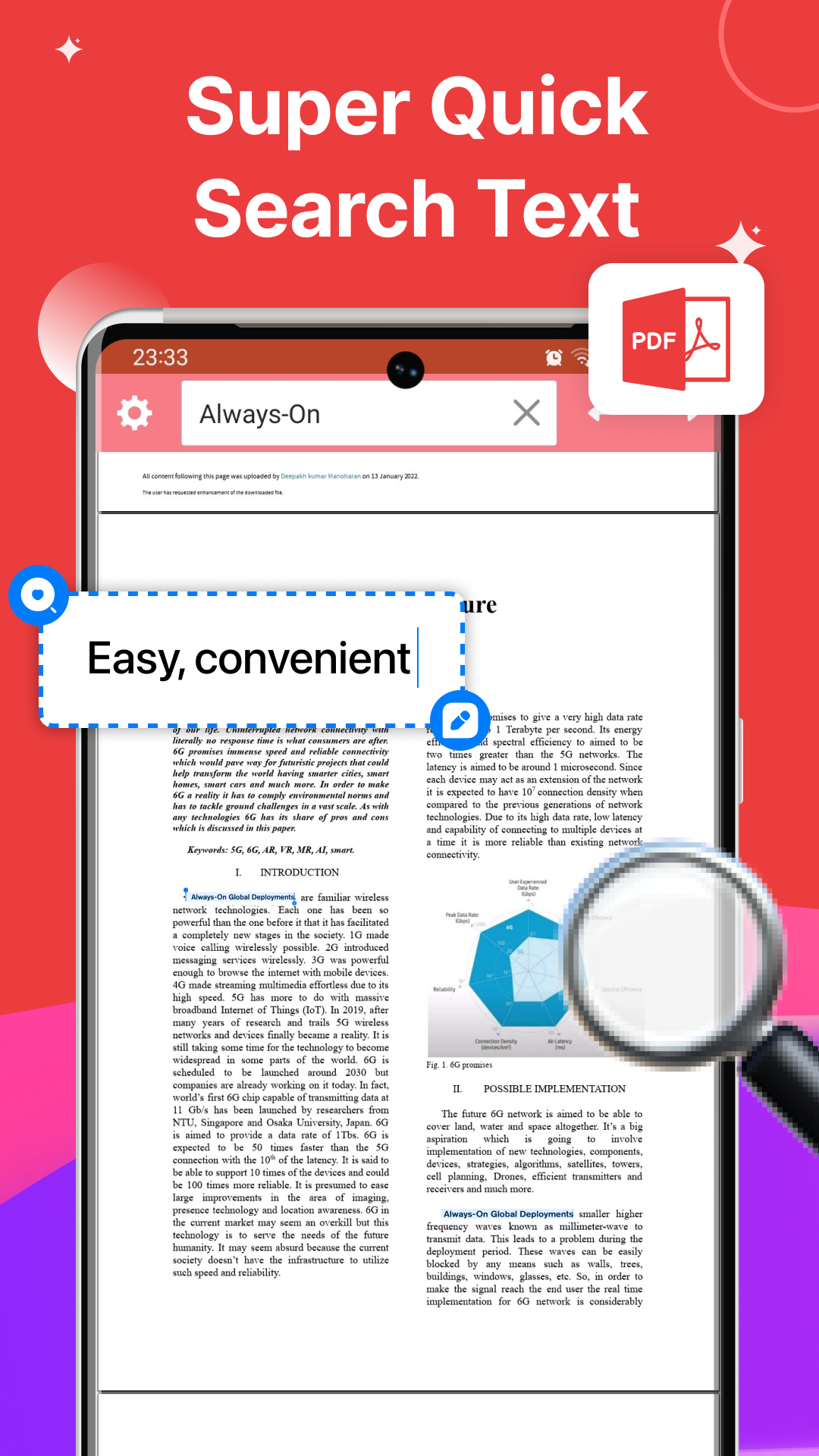اسکرین شات 2 برنامه PDF Reader - Pdf Editor