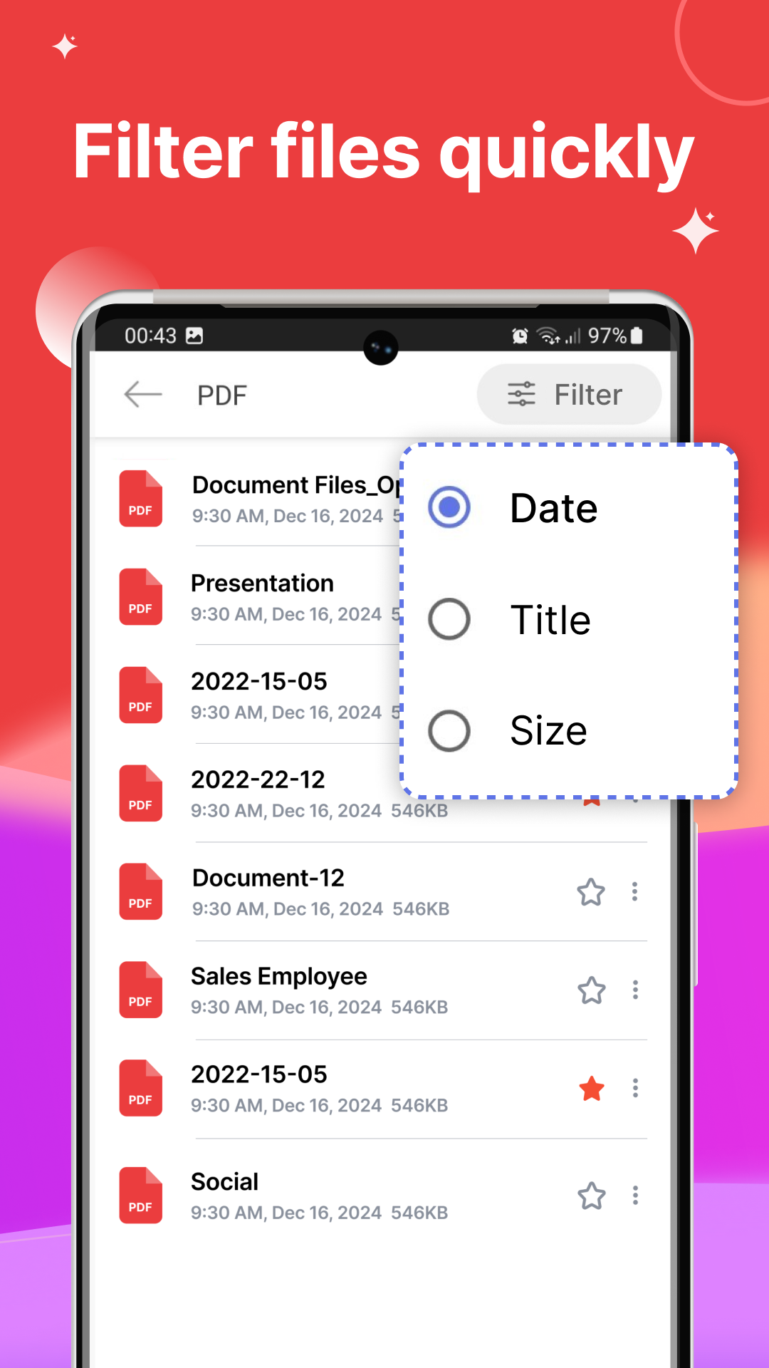 اسکرین شات 8 برنامه PDF Reader - Pdf Editor