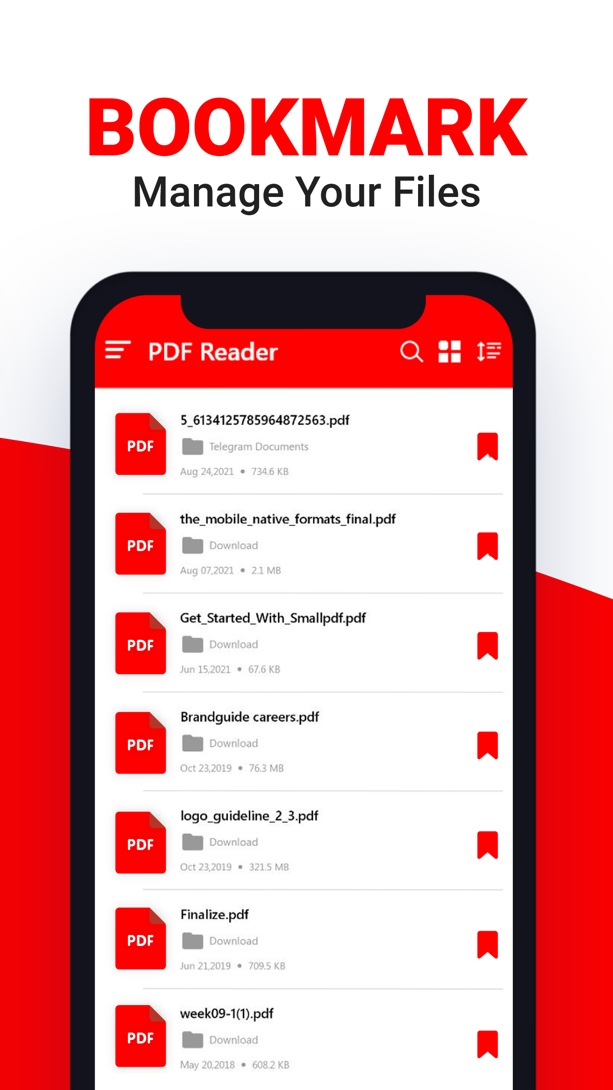 اسکرین شات 7 برنامه PDF Viewer - PDF Reader