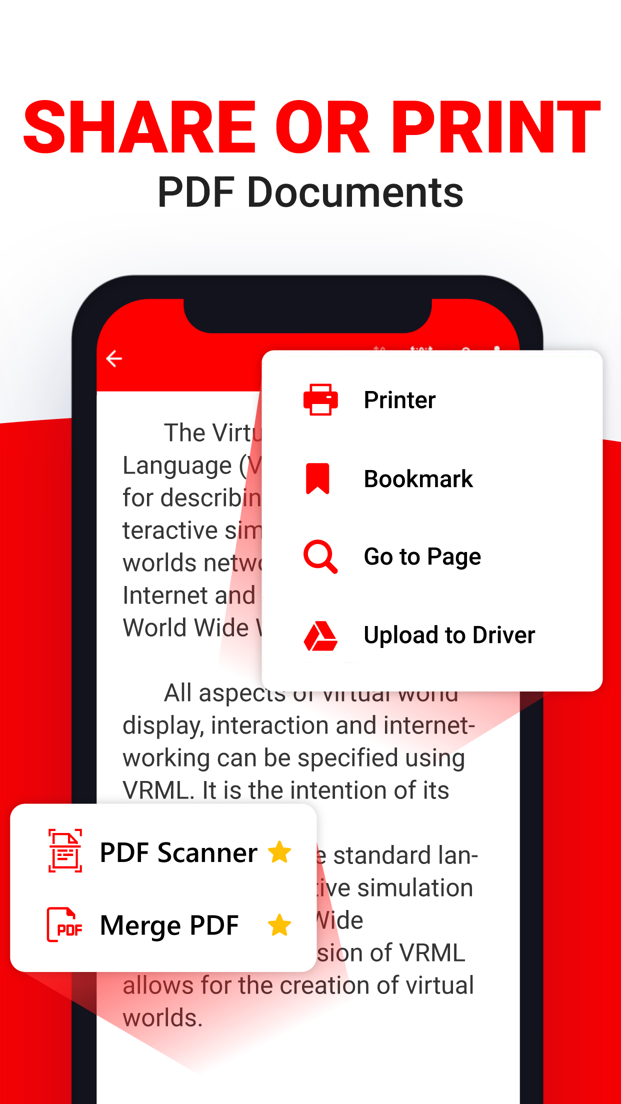 اسکرین شات 6 برنامه PDF Viewer - PDF Reader