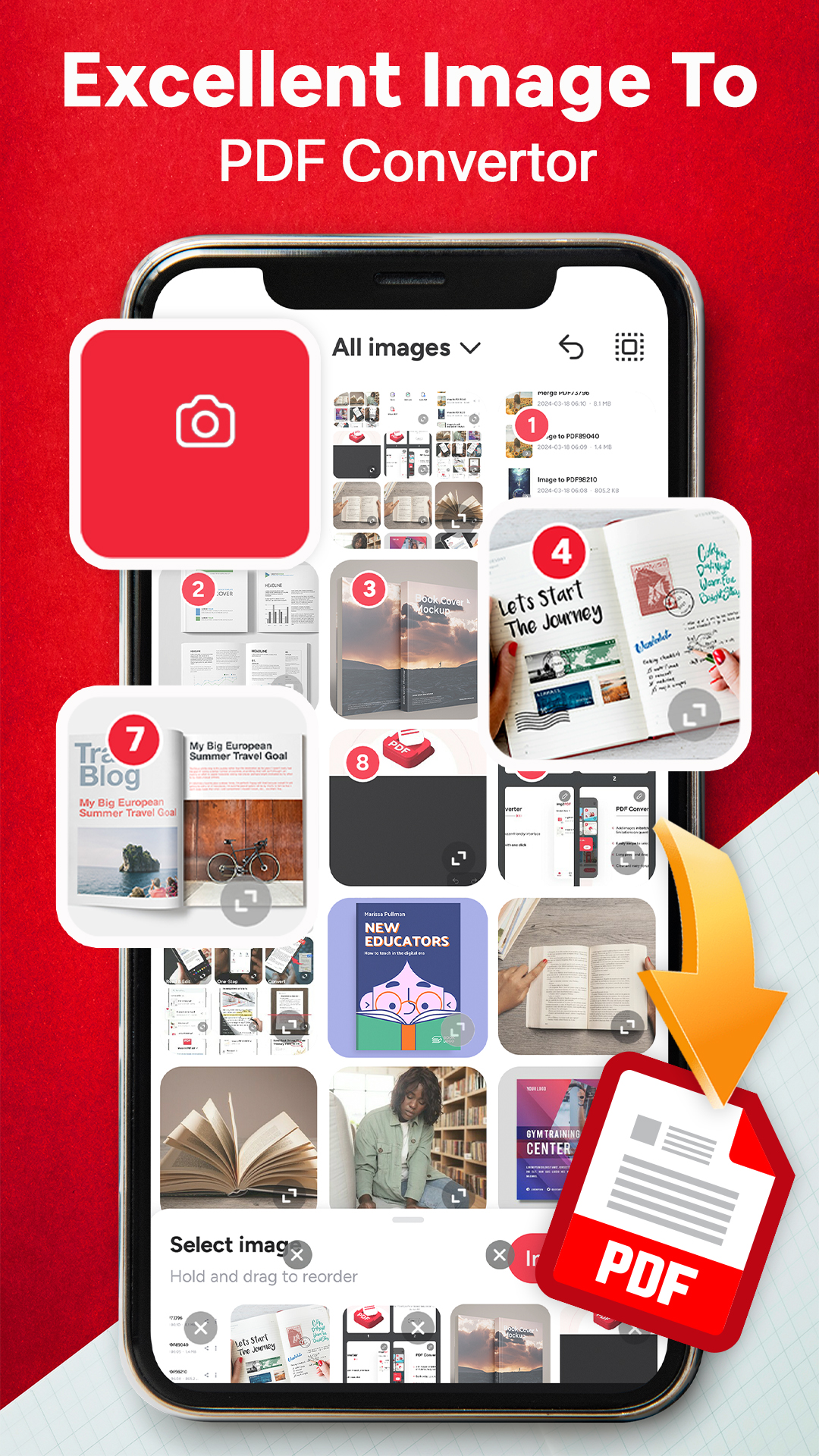اسکرین شات 2 برنامه PDF Reader - Document Viewer