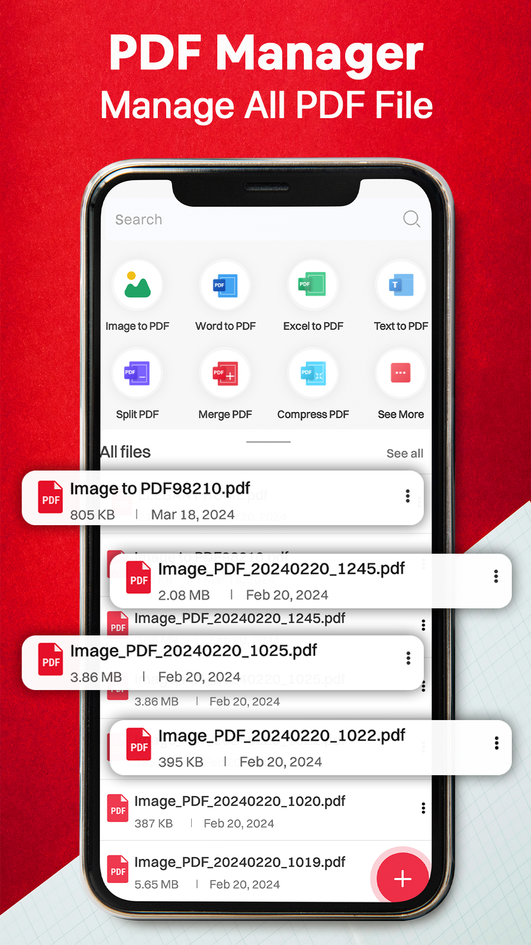 اسکرین شات 1 برنامه PDF Reader - Document Viewer