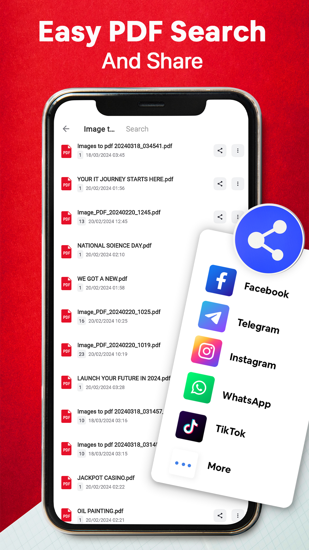 اسکرین شات 6 برنامه PDF Reader - Document Viewer