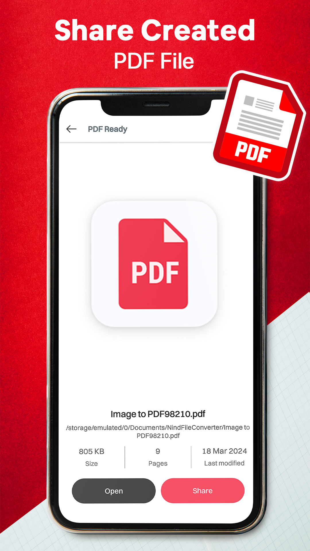 اسکرین شات 4 برنامه PDF Reader - Document Viewer