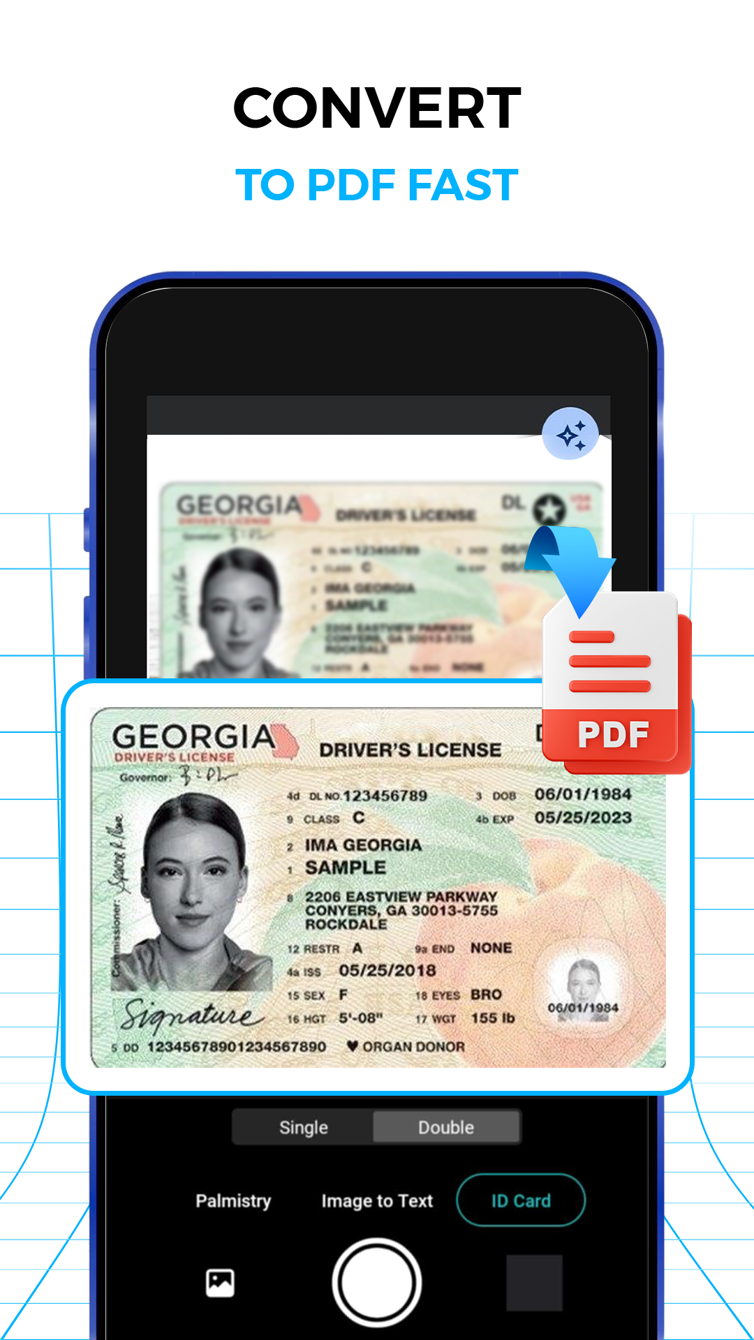 اسکرین شات 2 برنامه Document Scanner: PDF Scan