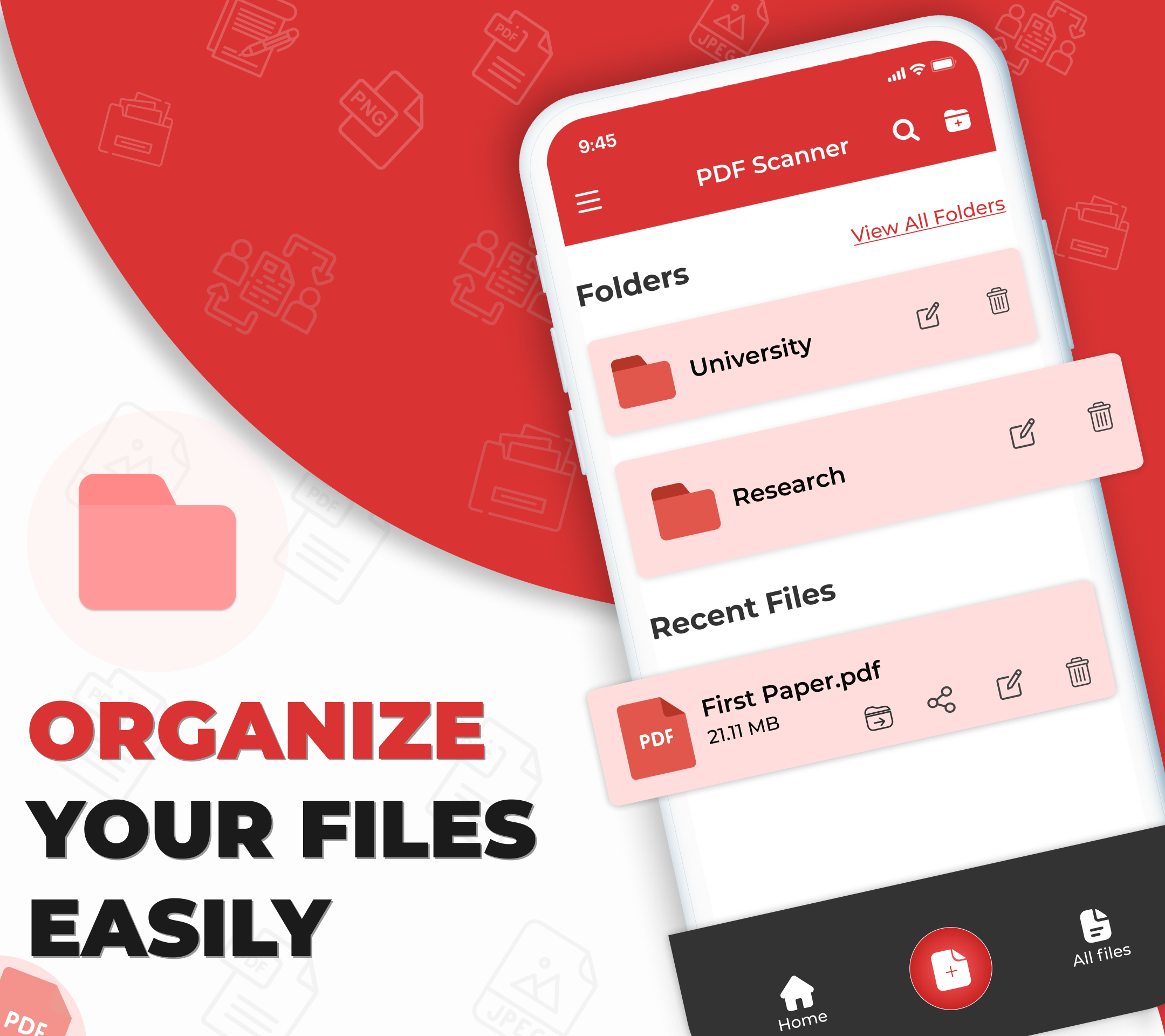 اسکرین شات 5 برنامه PDF Maker: Docs & ID Scanner