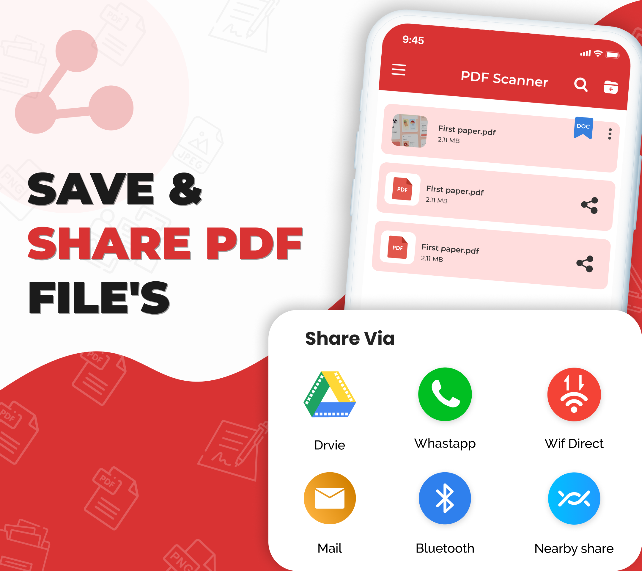 اسکرین شات 8 برنامه PDF Maker: Docs & ID Scanner