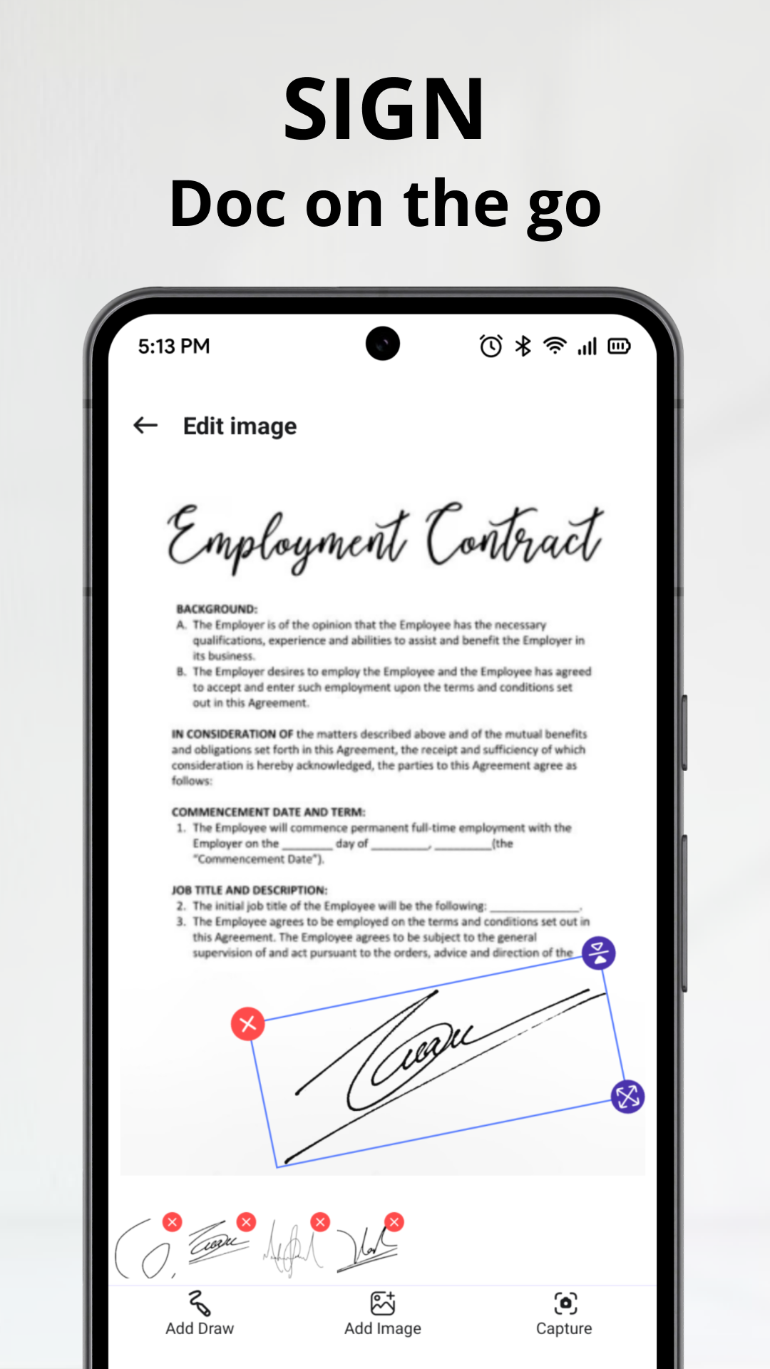 اسکرین شات 6 برنامه PDF Scanner, Image to text