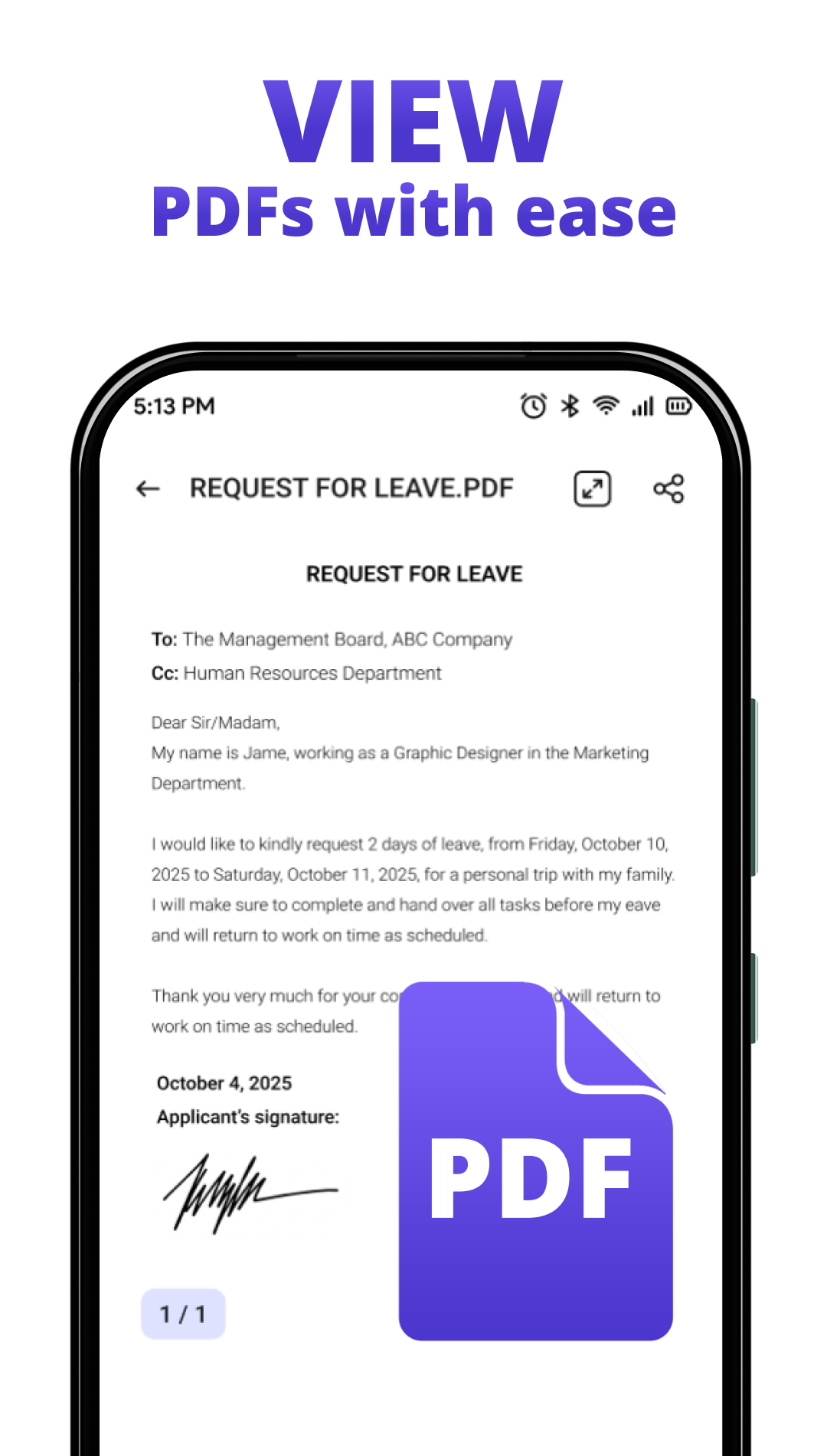 اسکرین شات 7 برنامه PDF Scanner, Image to text