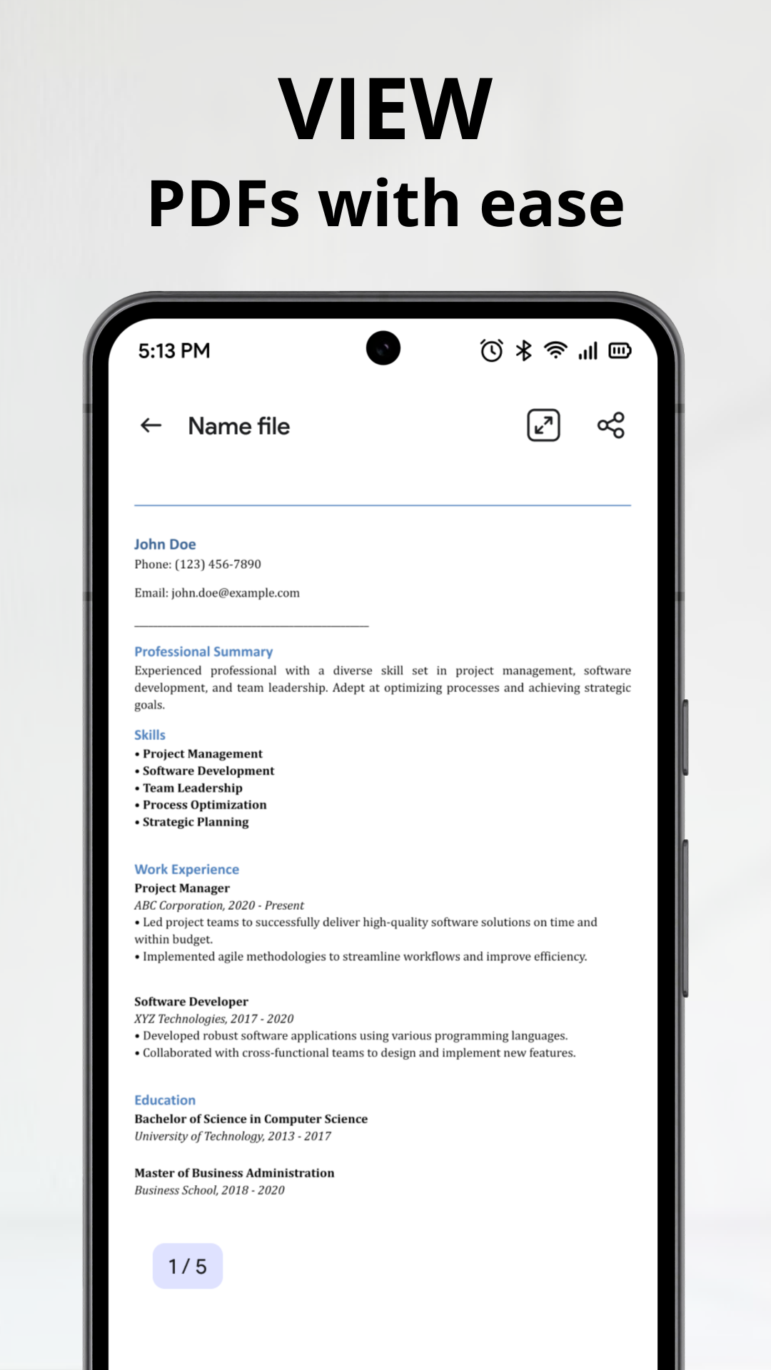 اسکرین شات 7 برنامه PDF Scanner, Image to text