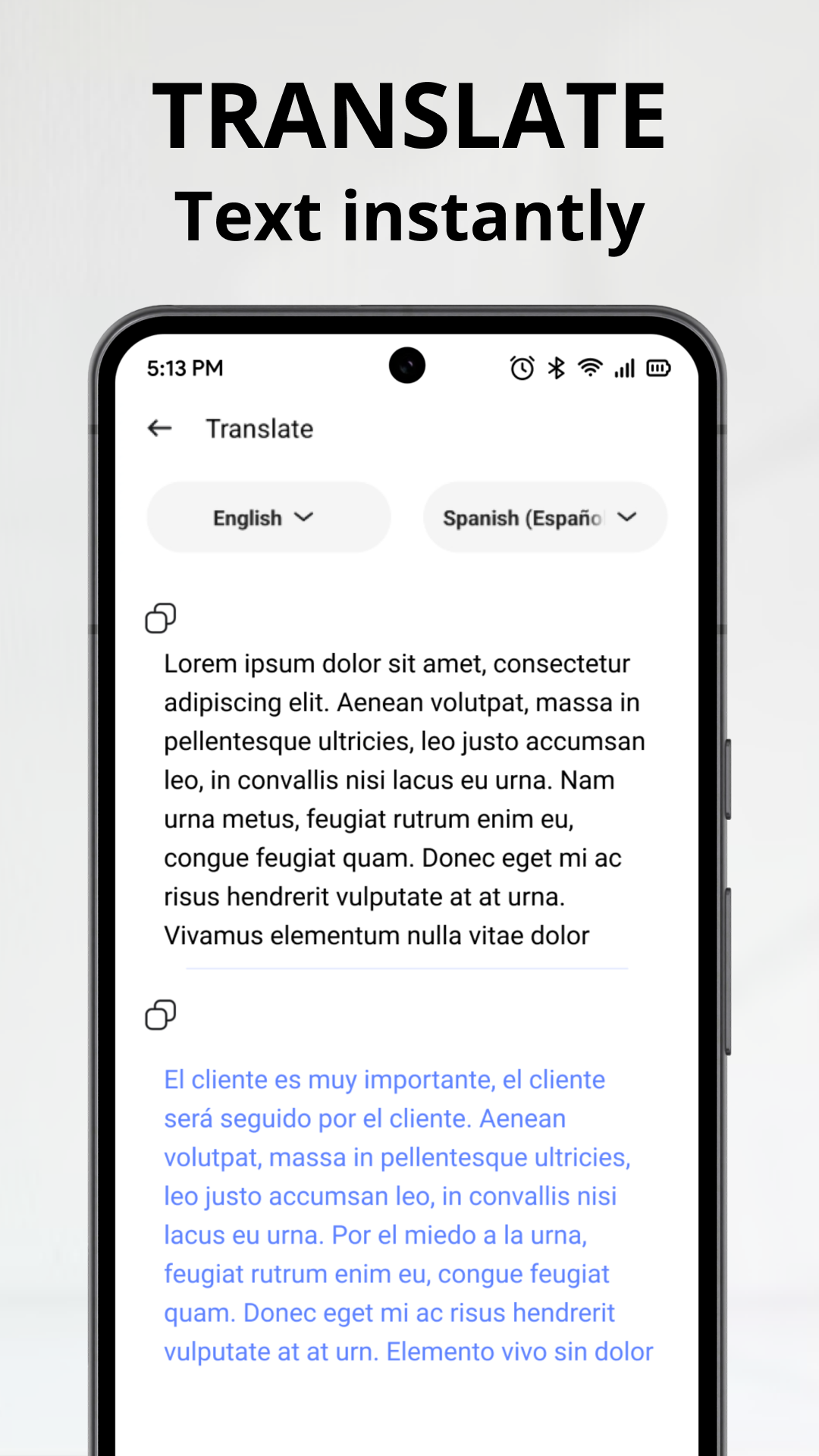 اسکرین شات 4 برنامه PDF Scanner, Image to text