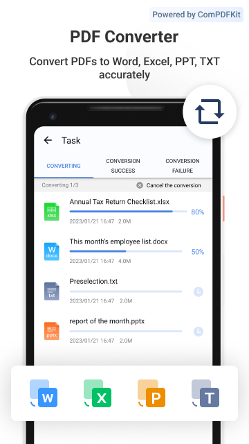 اسکرین شات 3 برنامه PDF Reader Pro - Reader&Editor