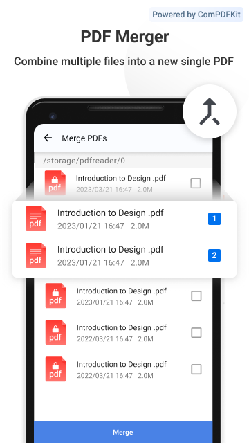 اسکرین شات 6 برنامه PDF Reader Pro - Reader&Editor