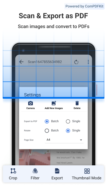 اسکرین شات 7 برنامه PDF Reader Pro - Reader&Editor